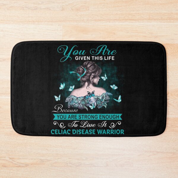 Item preview, You Are Strong Enough To Live It Celiac Disease Warrior designed and sold by Kohend.