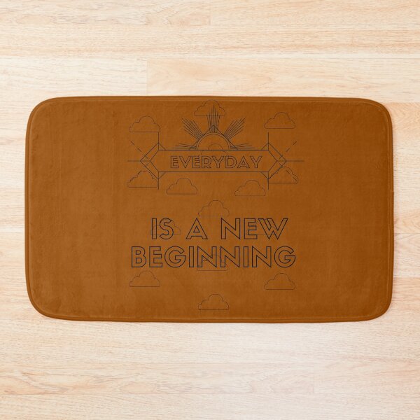 Item preview, Everyday Is A New Beginning designed and sold by youssef tamimi.