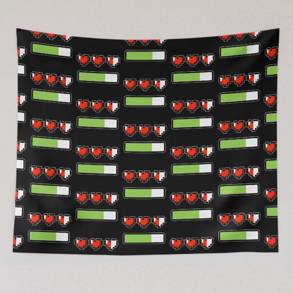 Item preview, Hearts and Mana designed and sold by Graphik Teez.