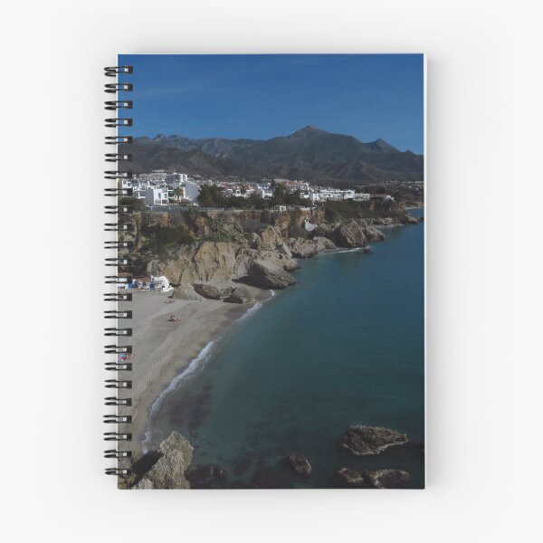 Item preview, Calahonda Beach, Nerja designed and sold by wiggyofipswich.
