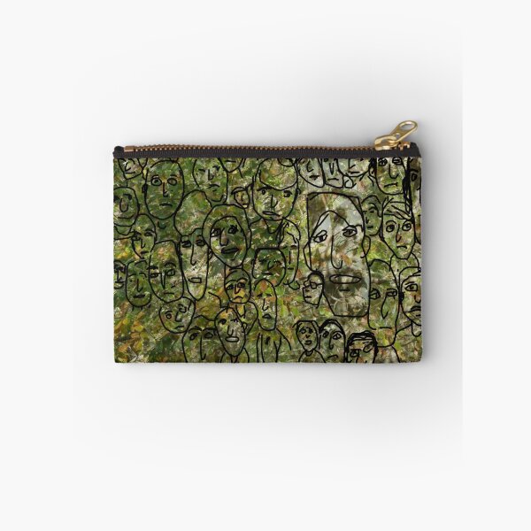 Item preview, the camouflage tree people designed and sold by Stacey Lazarus.