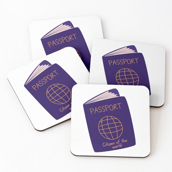 Item preview, Citizen of the world passport designed and sold by Thegentleshop.