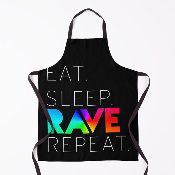 Item preview, Eat Sleep Rave Repeat designed and sold by mrainstream.