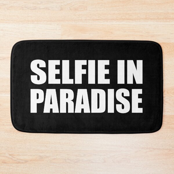 Item preview, Selfie in paradise designed and sold by Colorfulandfun.