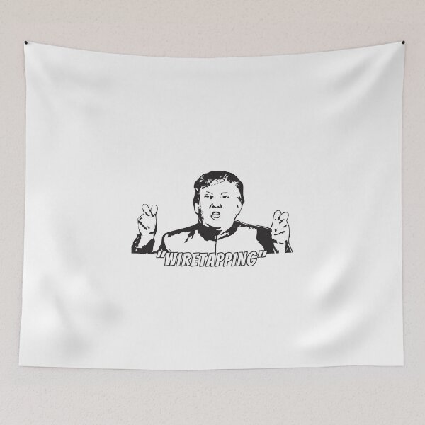 Item preview, Dr. Evil Trump Air Quotes designed and sold by Prometheus31.