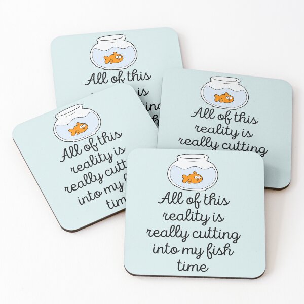 Item preview, All Of This Reality Is Really Cutting Into My Fish Time designed and sold by AliSupply.