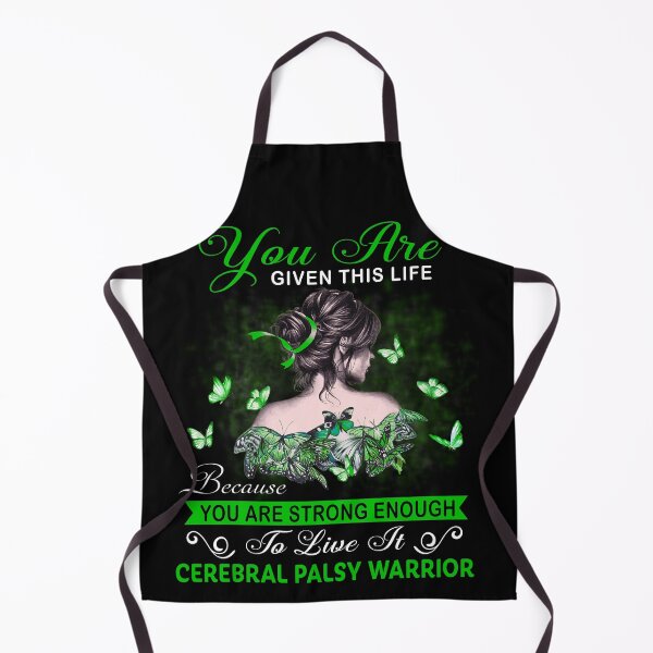 Item preview, You Are Strong Enough To Live It Cerebral Palsy Warrior designed and sold by Kohend.