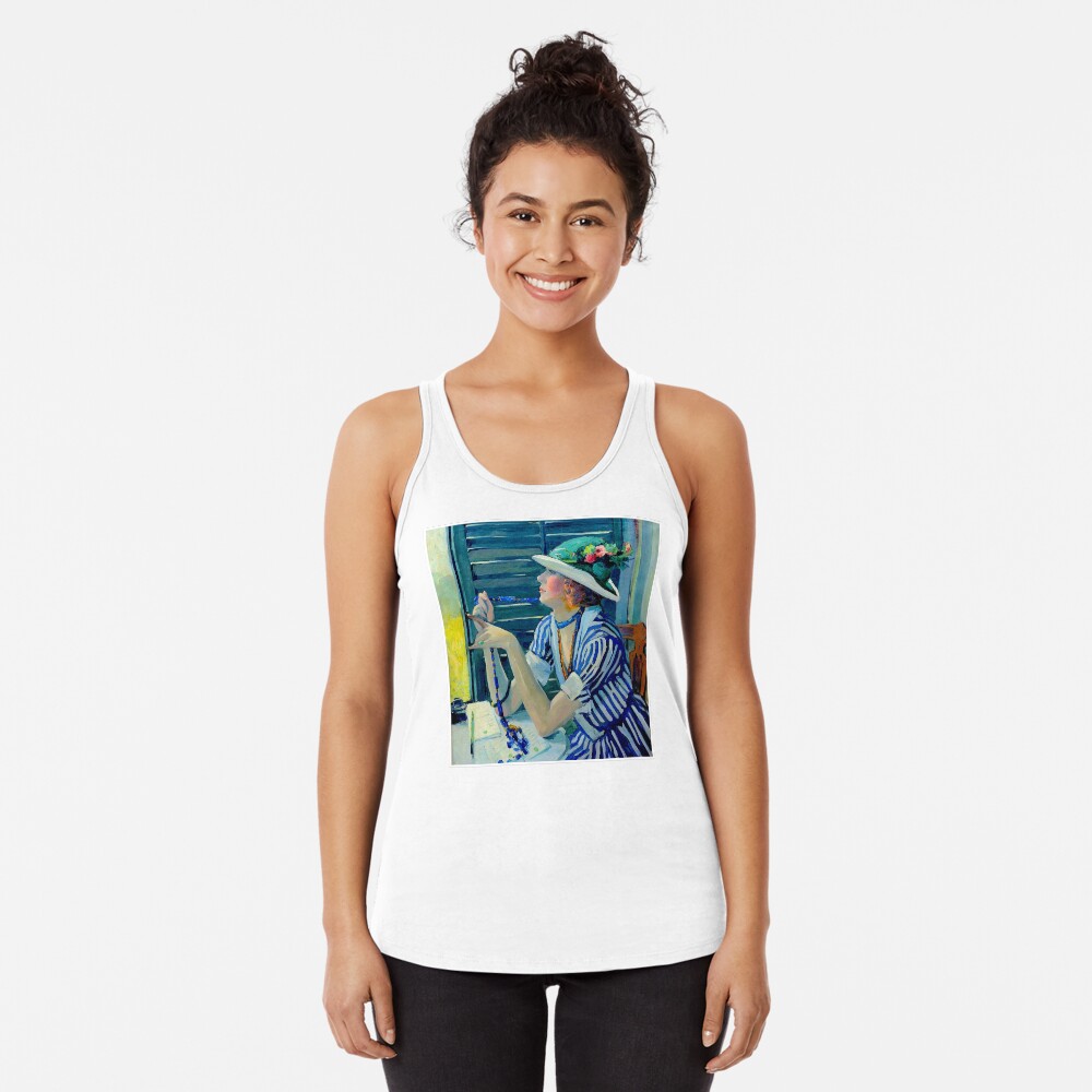 Item preview, Racerback Tank Top designed and sold by posterbobs.