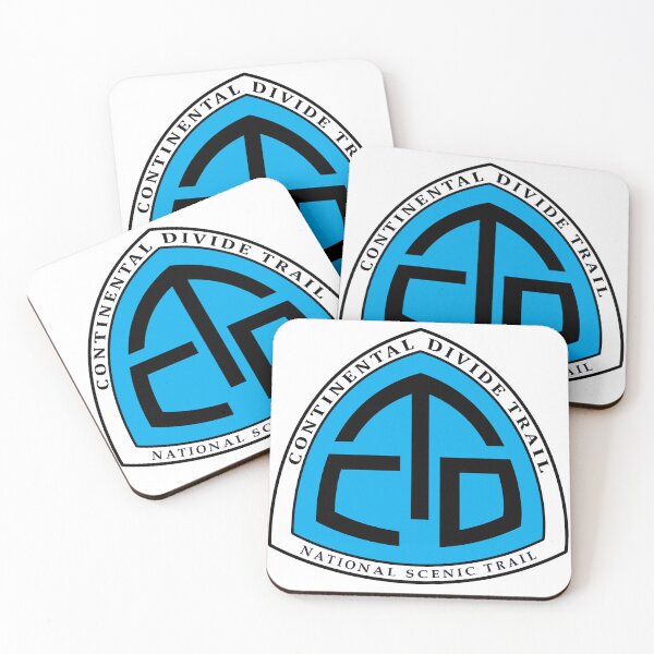 Item preview, Continental Divide Trail logo| National Scenic Trail designed and sold by Deedy  Studio.