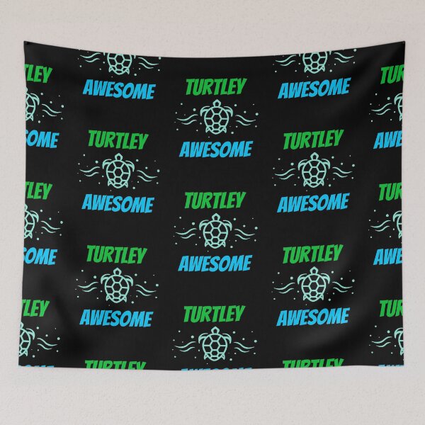Item preview, Turtley Awesome designed and sold by DiscGolfTees.
