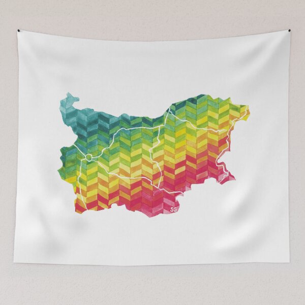 Item preview, Bulgaria designed and sold by SharlaPaints.