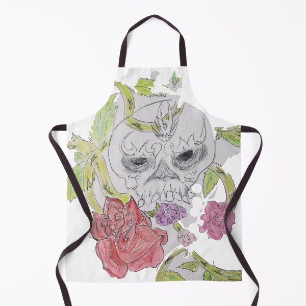 Item preview, Thorns skull designed and sold by Wolftrax8.
