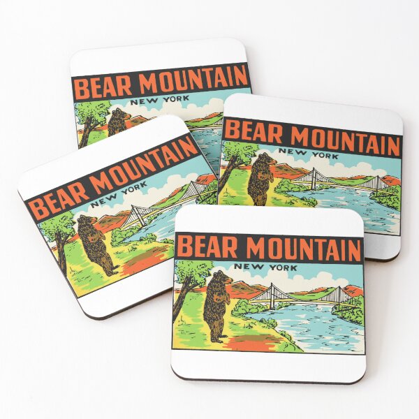 Item preview, Bear Mountain National Park designed and sold by Decal Mania.