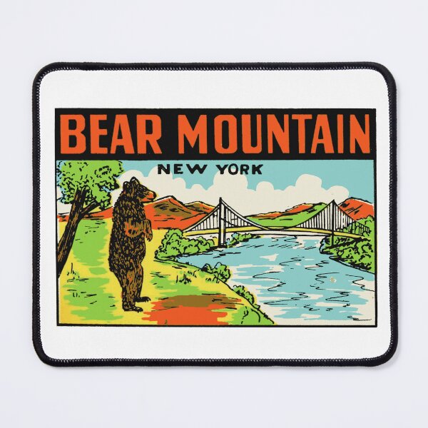 Item preview, Bear Mountain National Park designed and sold by Decal Mania.