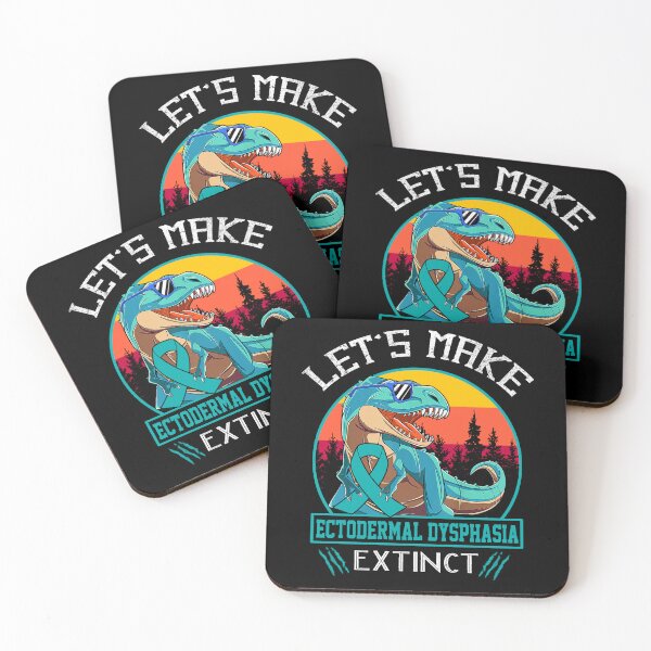 Item preview, Let's Make Ectodermal Dysphasia Extinct Dinosaur Men Women Kid designed and sold by Mnrshirley.