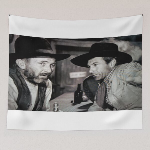 Item preview, Gary Cooper and Walter Brennan in "The Westerner" designed and sold by kshirts4u.
