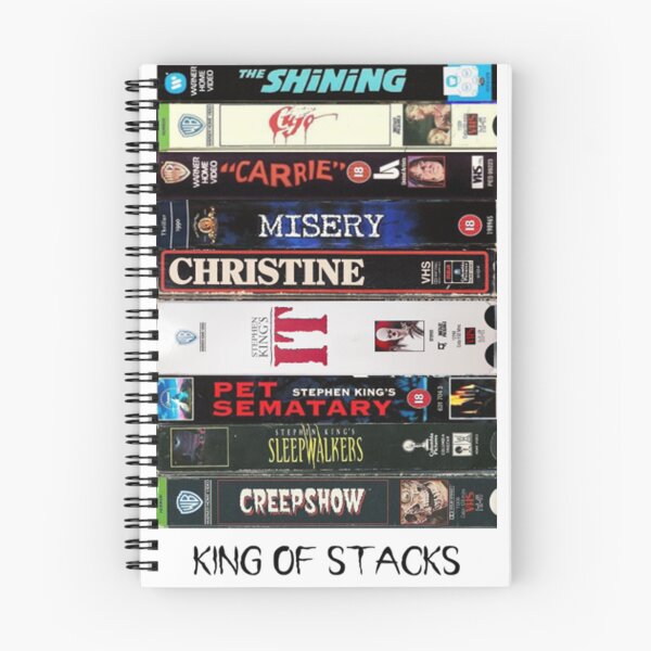 Artikelvorschau, Stephen King Stack entworfen und verkauft von Pumpkin Arts.