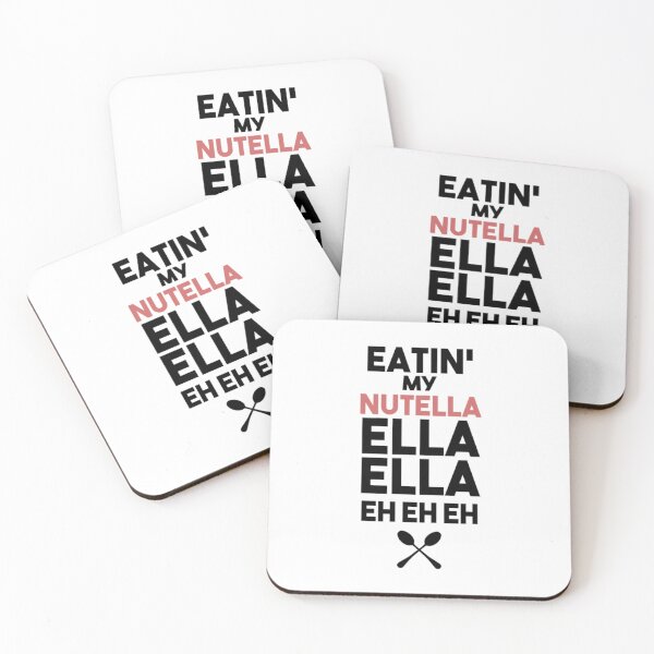 Item preview, EATIN' MY NUTELLA ELLA ELLA EH EH EH - RIHANNA UMBRELLA PARODY designed and sold by mrainstream.