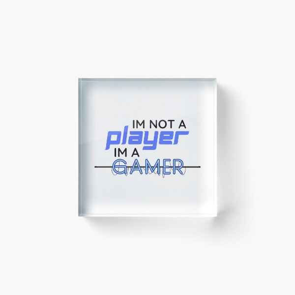 Item preview, Im not a player Im a gamer players get gifts designed and sold by qartet.