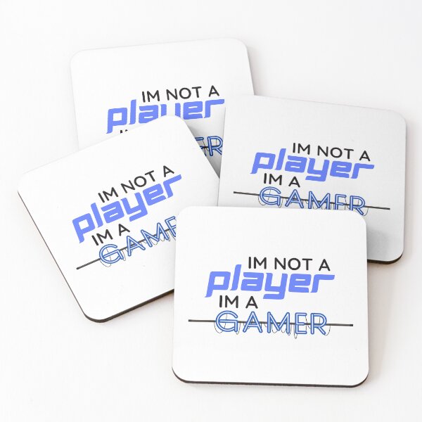 Item preview, Im not a player Im a gamer players get gifts designed and sold by qartet.