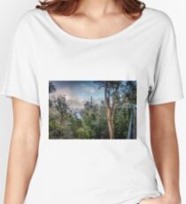 Tahune Air Walk, Tasmania Women's Relaxed Fit T-Shirt