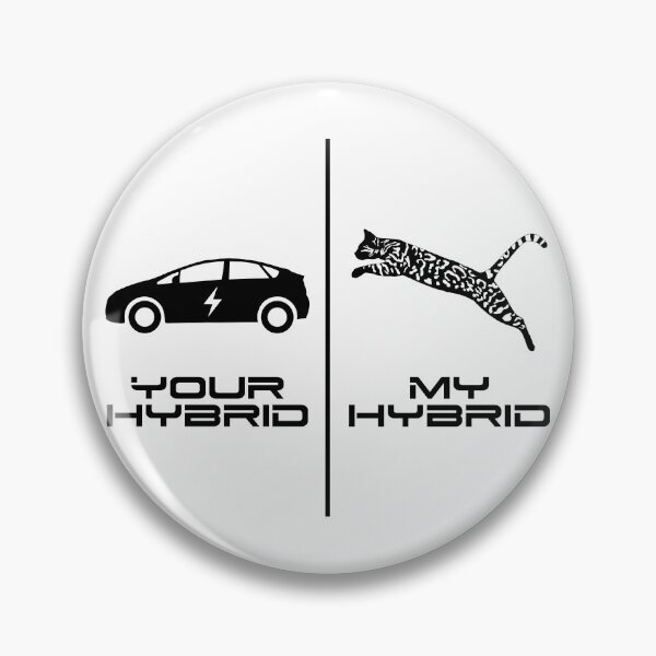 Item preview, Your Hybrid My Hybrid designed and sold by CCCDesign.