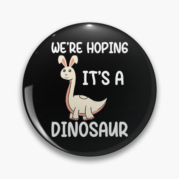 Item preview, we're hoping it's a dinosaur, pregnancy announcement, father's dad, matching Mommy Daddy EST, couples pregnancy announcement  funny sarcastic Rude Offensive saying, designed and sold by joygift369.