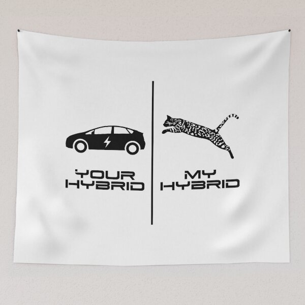 Item preview, Your Hybrid My Hybrid designed and sold by CCCDesign.