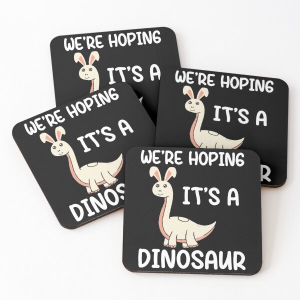 Item preview, we're hoping it's a dinosaur, pregnancy announcement, father's dad, matching Mommy Daddy EST, couples pregnancy announcement  funny sarcastic Rude Offensive saying, designed and sold by joygift369.