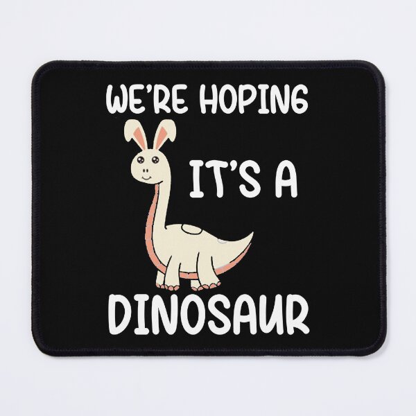 Item preview, we're hoping it's a dinosaur, pregnancy announcement, father's dad, matching Mommy Daddy EST, couples pregnancy announcement  funny sarcastic Rude Offensive saying, designed and sold by joygift369.