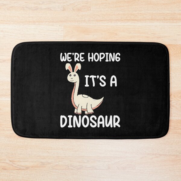 Item preview, we're hoping it's a dinosaur, pregnancy announcement, father's dad, matching Mommy Daddy EST, couples pregnancy announcement  funny sarcastic Rude Offensive saying, designed and sold by joygift369.
