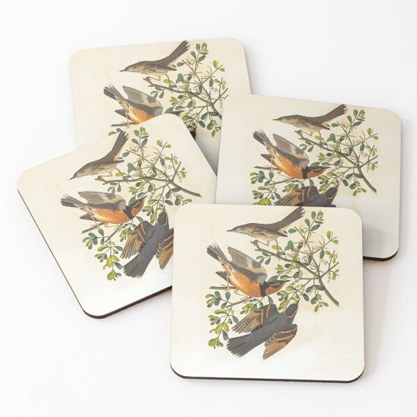 Item preview, Vintage painted bird design  designed and sold by CTWDesigns.