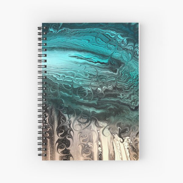 Item preview, Stormy aqua sky  designed and sold by Jennifer Leavey Designs.