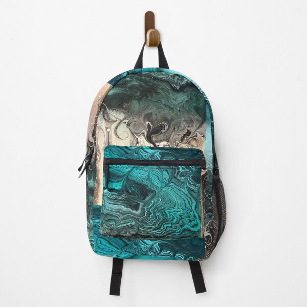 Item preview, Stormy aqua sky designed and sold by Jennifer Leavey Designs.