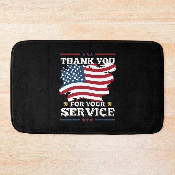 Item preview, Thank you for your Service Banner Day Honoring our soldiers Military designed and sold by SweetbeStore.