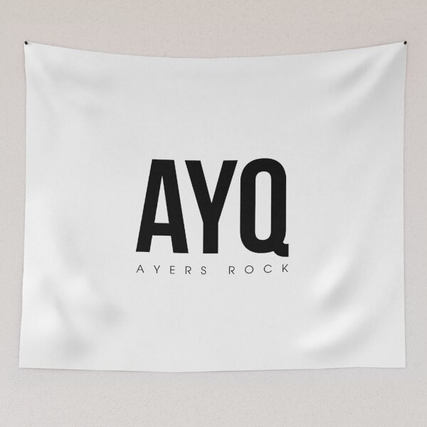 Item preview, AYQ - Ayers Rock Airport Code designed and sold by CartoCreative.