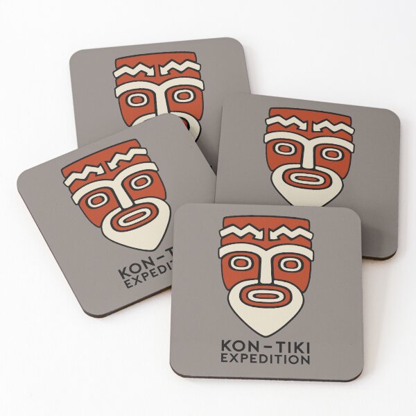 Item preview, Kon Tiki Expedition designed and sold by VASSdesign.