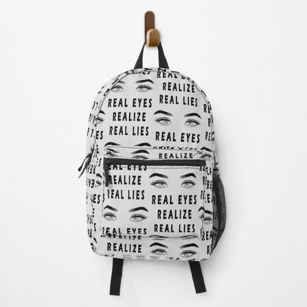 Item preview, real eyes realize real lies designed and sold by GOLDFAMILYSHOP.