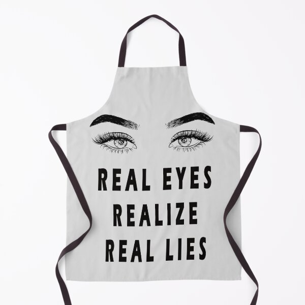 Item preview, real eyes realize real lies designed and sold by GOLDFAMILYSHOP.