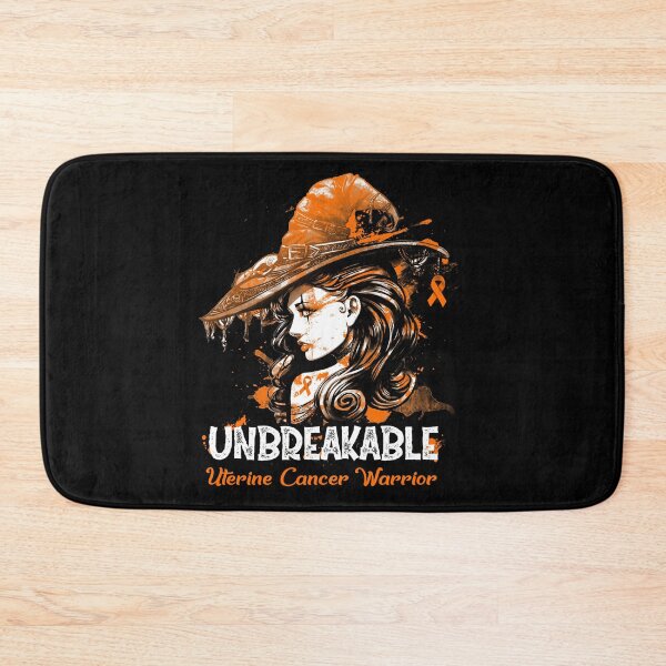 Item preview, Halloween Uterine Cancer Warrior Unbreakable designed and sold by tenjun16.