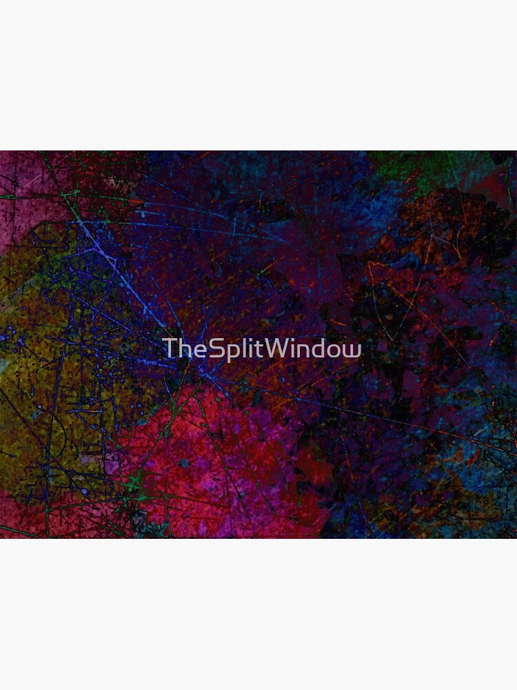 "Cave Wall Writing Colorful Abstract" Poster for Sale by TheSplitWindow Redbubble