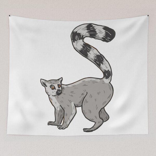 Item preview, Lemur Art designed and sold by virillanissa.