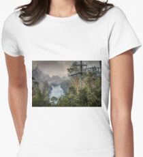 Tahune Air Walk Tasmania Women's Fitted T-Shirt