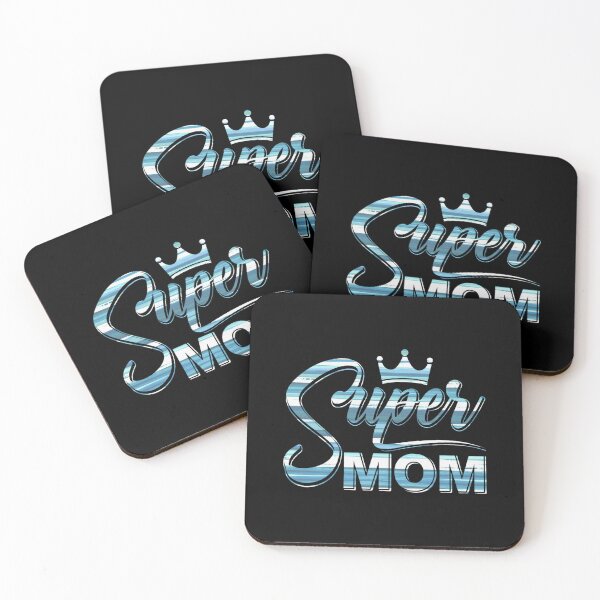Item preview, Super Mom, Mother's Day,  Cute mommy design.  designed and sold by efenem.