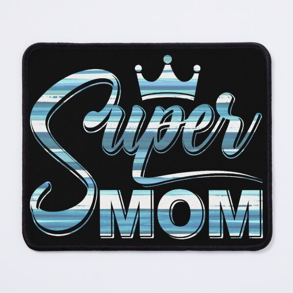 Item preview, Super Mom, Mother's Day, Cute mommy design. designed and sold by efenem.