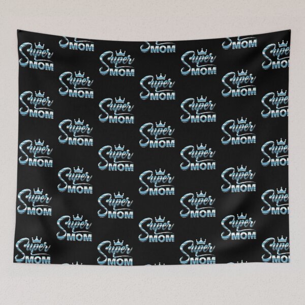 Item preview, Super Mom, Mother's Day,  Cute mommy design.  designed and sold by efenem.