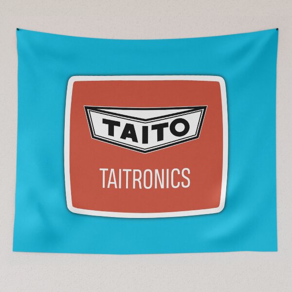 Item preview, Taito Taitronics Logo designed and sold by RubenCRM.