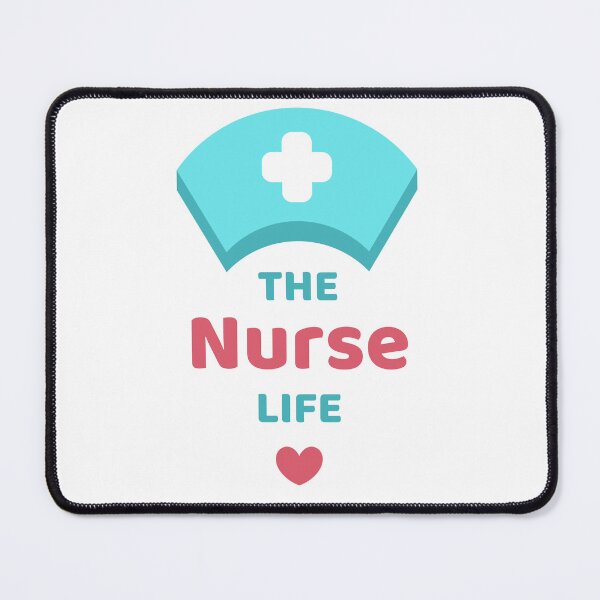 Item preview, Nursing is My Job designed and sold by MizMed ⭐⭐⭐⭐⭐.