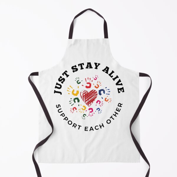 Item preview, Just Stay Alive - Support Each other ! Kind reminder to all of US ❤️ designed and sold by LaylaTheCurly.
