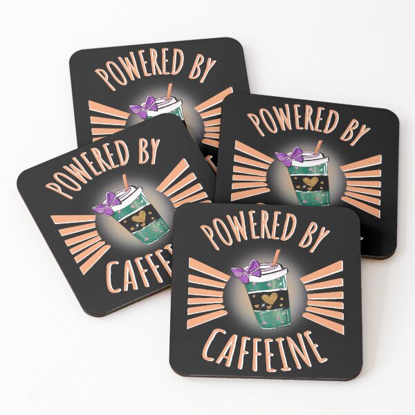 Item preview, Powered By Caffeine designed and sold by molamode.